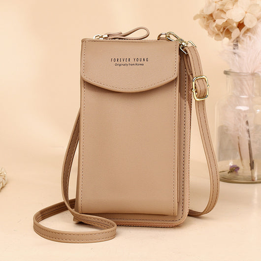 Billetera Crossbody Vertical para Teléfono - Diseño Minimalista y Funcional - Image 13