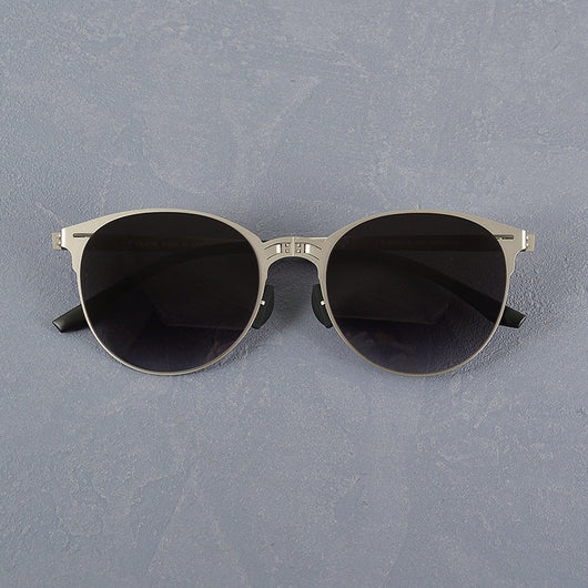 Gafas de Sol Vintage Plegables para Hombre en Acero Inoxidable - Image 12