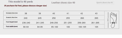 Zapatos de Cuero Genuino Estilo Inglés Transpirables para Hombre - Image 16