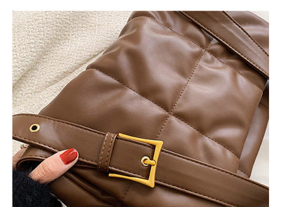 Bolso Diagonal de Cuero PU Suave con Textura - Image 23