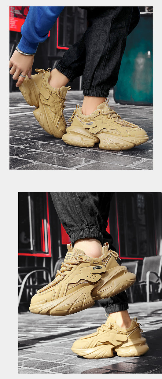 Zapatos Casuales Elevadores con Suela Gruesa y Tecnología Transpirable - Image 21