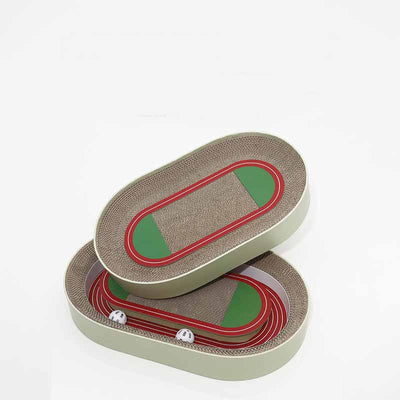 Tablero Rascable Cancha de Fútbol Corrugado para Gatos - Image 3