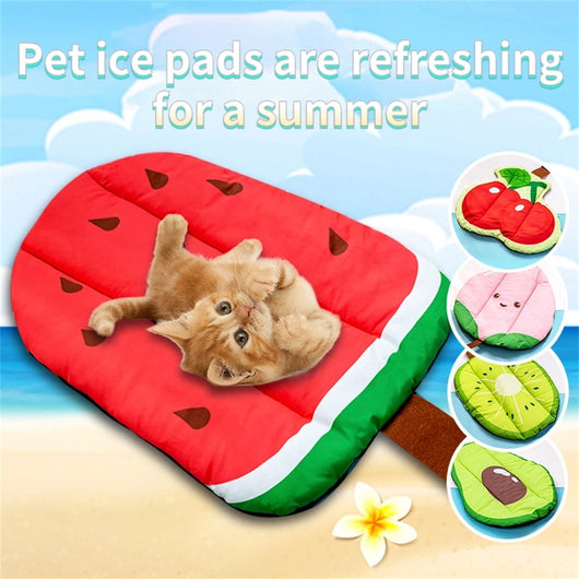 Tapete Refrescante para Mascotas - Cama Enfriadora Autofría Ice Silk - Image 14