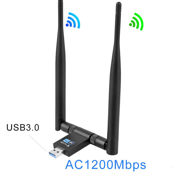 Adaptador Inalámbrico Dual Band WiFi de Alto Rendimiento