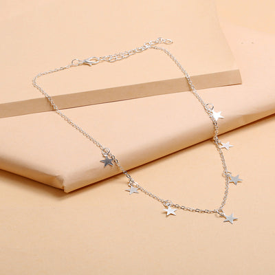 Collar Colgante Estrella de Cinco Puntas - Diseño Minimalista - Image 6