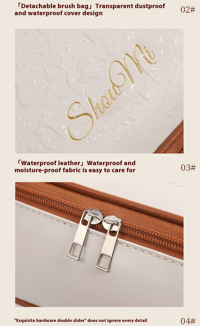 Organizador de Maquillaje con Divisiones Ajustables - Image 15