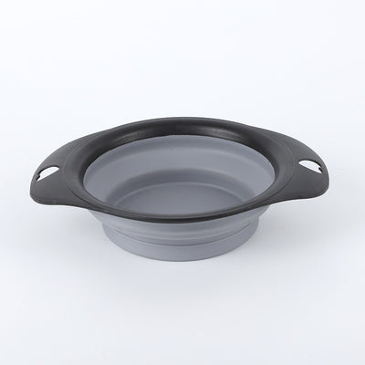 Comedero Plegable de Silicona para Mascotas - Portátil y Resistente - Image 3