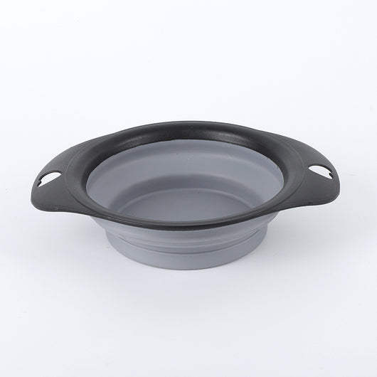 Comedero Plegable de Silicona para Mascotas - Portátil y Resistente - Image 3