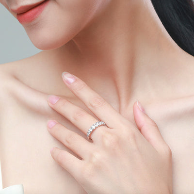 Anillo de Plata 925 Apilable y Versátil - Image 3