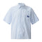 Camisa Cuadriculada Suelta de Manga Corta para Hombre