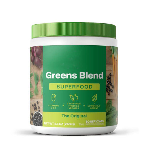 Polvo de Claras de Huevo Deshidratadas Super Green