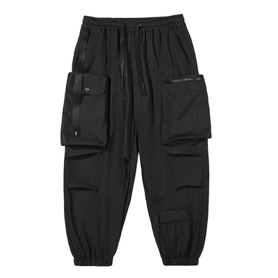 Pantalones Cargo Funcionales Holgados con Bolsillos Grandes para Hombre - Image 12