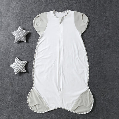 Saco de Dormir Envolvente para Bebé Recién Nacido Algodón Plus Antipatadas - Image 3