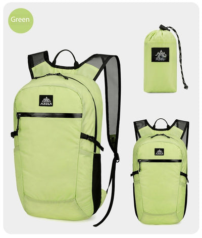 Mochila Ligera Verde Lima AZELA, Daypack de Viaje para Exteriores con Múltiples Bolsillos, Correas de Malla Transpirable, Mochila Casual Duradera para Hombres y - Image 41