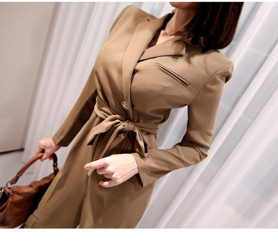 Jumpsuit Elegante de Manga Larga para Mujer - Diseño Ajustado y Sofisticado - Image 12
