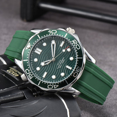 Reloj Mecánico Transparente de 3 Agujas para Hombre - Image 7