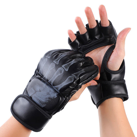 Guantes de Boxeo para Entrenamiento de Combate y Saco de Arena - Image 9