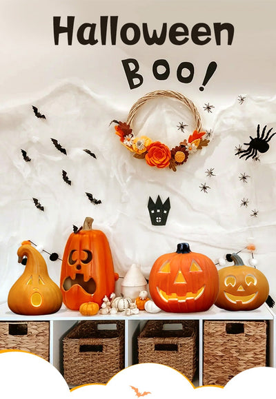Linterna Decorativa de Calabaza Halloween para Escritorio - Image 19