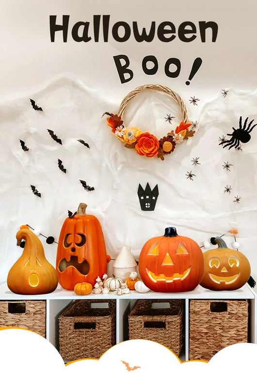 Linterna Decorativa de Calabaza Halloween para Escritorio - Image 19