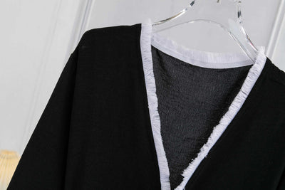 Cardigan Elegante con Bordados para Vestido Musulmán Mujer - Image 48