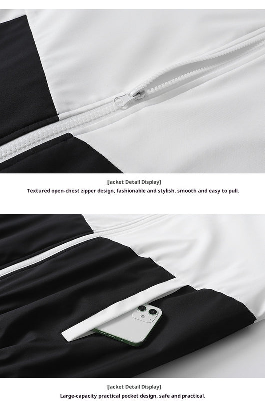 Conjunto de Chaqueta Deportiva Casual para Hombre - Image 35
