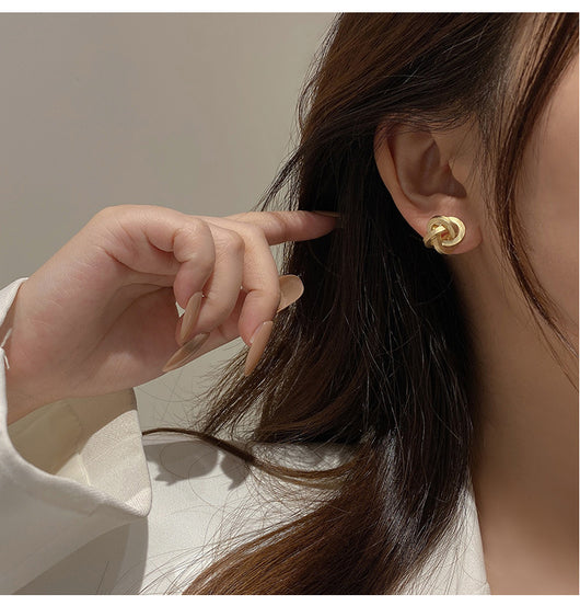 Aretes de Diseño Minimalista con Esferas Magnéticas Conectables - Image 10