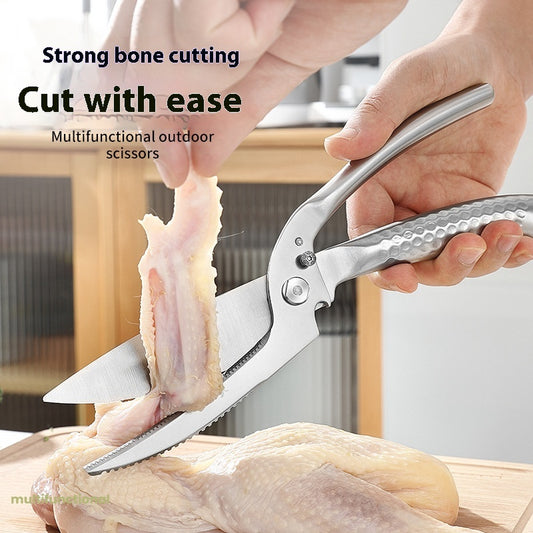 Tijeras de Cocina Acero Inoxidable Dual-Purpose Resistentes