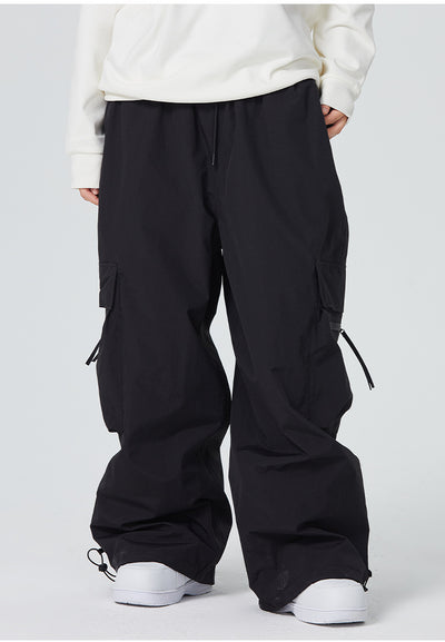 Pantalones de Esquí Alpino para Hombre - Impermeables y Resistentes a la Abrasión - Image 14