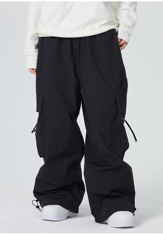 Pantalones de Esquí Alpino para Hombre - Impermeables y Resistentes a la Abrasión - Image 14