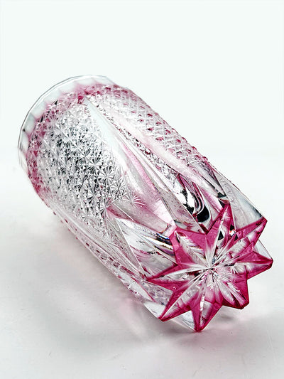 Copas de Cristal Tourmalina Edo Japonés para Parejas - Image 9