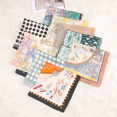 Turbante Decorativo Multifuncional con Bolsa Integrada