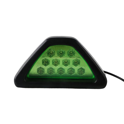 Luz LED Trasera Universal para Auto y Moto - Freno y Advertencia Triangular - Image 7