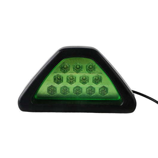 Luz LED Trasera Universal para Auto y Moto - Freno y Advertencia Triangular - Image 7