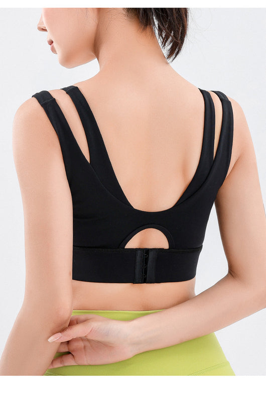 Top Deportivo Dos Piezas Resistente de Alto Impacto para Yoga y Fitness - Image 11