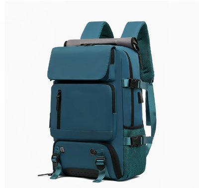 Mochila de Viaje de Gran Capacidad para Hombre con Compartimento para Laptop Impermeable - Image 27