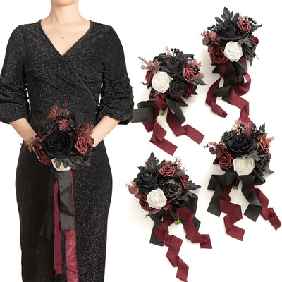 Ramo de Rosas Artificiales para Estudios Fotográficos - Image 38