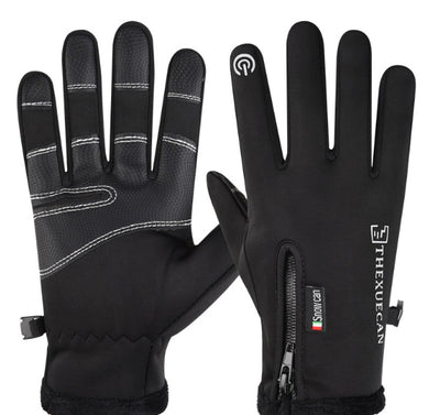 Guantes de Invierno Impermeables con Cierre y Pantalla Táctil - Image 6