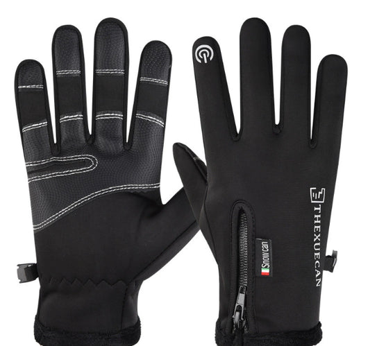 Guantes de Invierno Impermeables con Cierre y Pantalla Táctil - Image 6