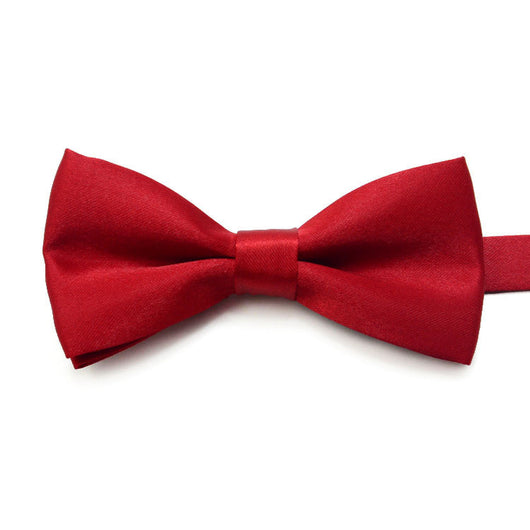 Pajarita Infantil Clásica Negro y Rojo para Niños y Niñas - Image 15