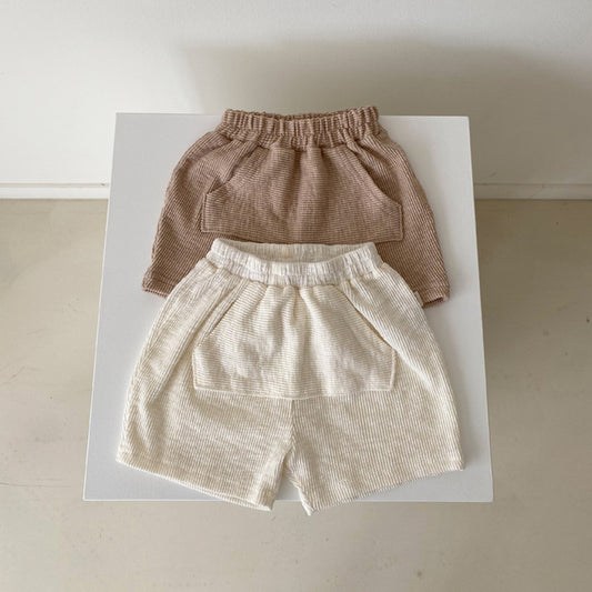 Pantalones Cortos Transpirables con Tela Ins y Bolsillos
