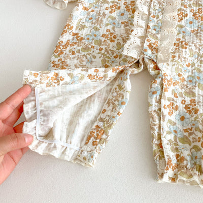 Pijama Enterizo de Algodón para Primavera y Otoño - Image 9