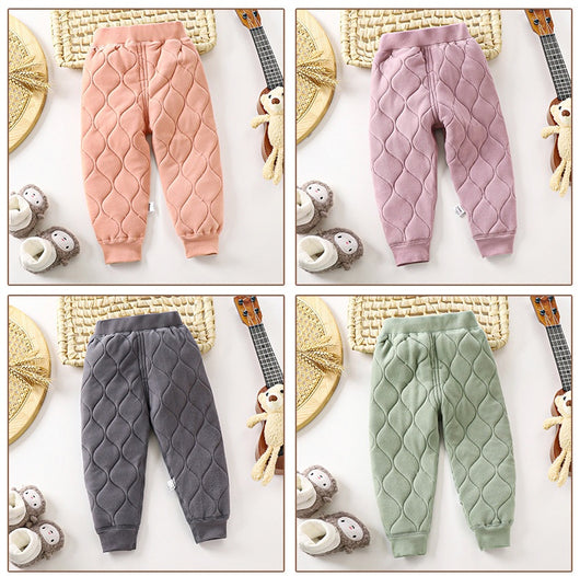 Leggins Escolares Acolchados de Algodón para Niñas - Calidez y Comodidad - Image 14