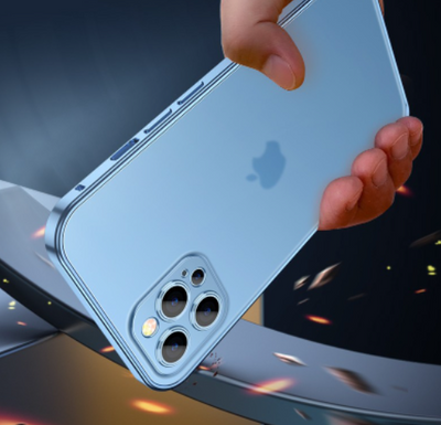 Funda Protectora con Marco Metálico para Teléfono Móvil - Image 9