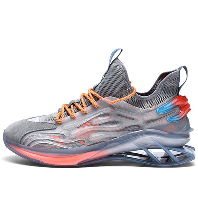 Zapatillas de Running Deportivas Transpirables Fluorescentes para Hombre - Image 13