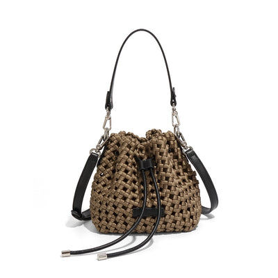 Bolso Tejido a Mano con Nudo Molino - Diseño Artesanal Premium - Image 5