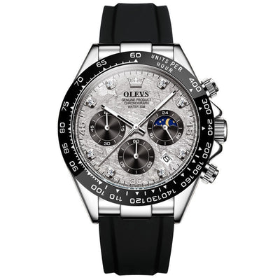 Reloj Deportivo Multifunción con Cronómetro de Cuarzo para Hombre - Image 8