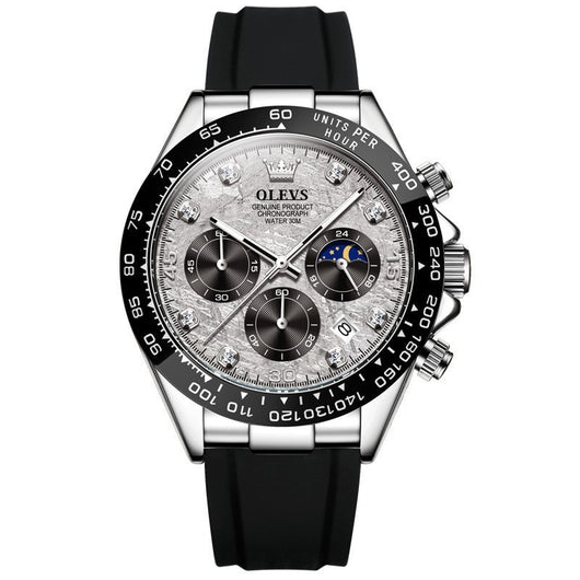 Reloj Deportivo Multifunción con Cronómetro de Cuarzo para Hombre - Image 8