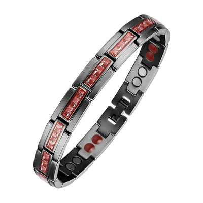 Pulsera de Fibra de Carbono, Germanio y Titanio para Mujer - Image 4