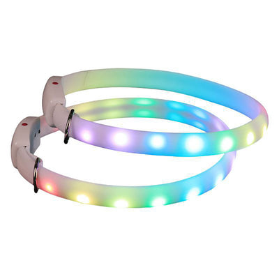 Collar LED Luminoso para Mascotas - Seguridad Nocturna Antiextravío - Image 9