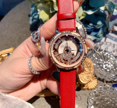 Reloj Unicornio Cielo Estrellado con Esfera Giratoria de Cuarzo - Image 3